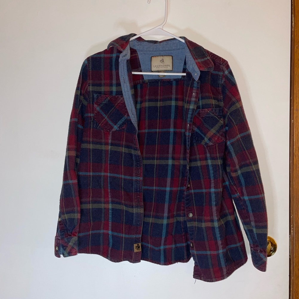 Legendary Whitetail Flannel